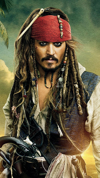Jack Sparrow, Films, Johnny Depp, Characters HD phone wallpaper
