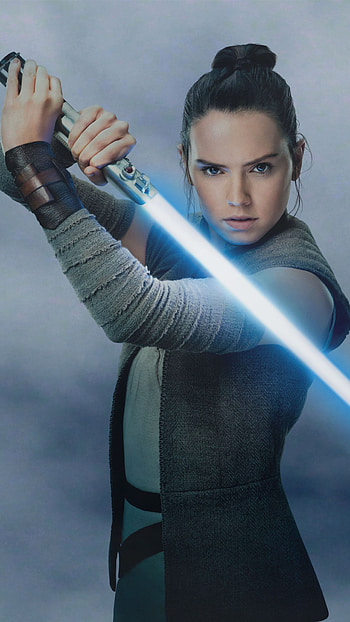 The Last Jedi, Rey (Star Wars) HD phone wallpaper
