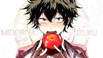 Anime, Izuku Midoriya, Boku no Hero Academia HD wallpaper