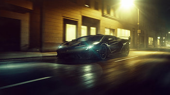 Lamborghini Sc18 Car, lamborghini, lamborghini-aventador, cars, ai HD wallpaper