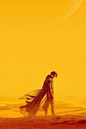 Dune , Movie adaptation, Stunning visuals, Illustrative design HD phone wallpaper
