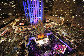New York Christmas, NYC Christmas, Festive , Holiday celebration HD wallpaper