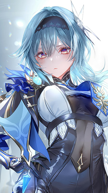 Genshin Impact, Eula HD phone wallpaper