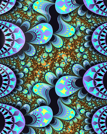 Abstract, Art, Pattern, Form, Fractal, Forms HD phone wallpaper