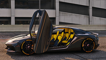 Artstation, Koenigsegg Gemera HD wallpaper