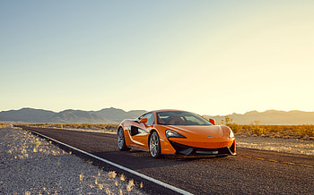 Vehicles, Mclaren 570S, Car, Mclaren, Orange Car HD wallpaper