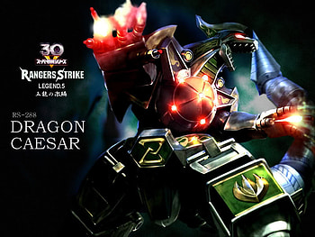 dragon zord, mmpr, power, zord, green, tommy, dragon, rangers HD wallpaper
