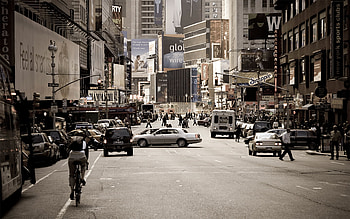 City HD wallpaper