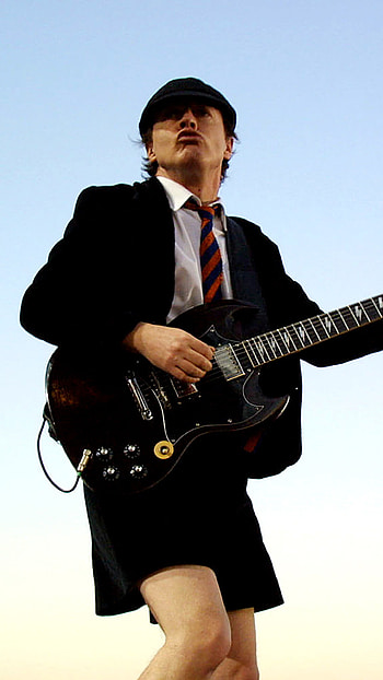 AC/DC music, Rock and roll legends, High voltage rock, Iconic discography HD phone wallpaper