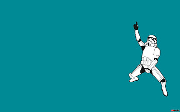 Funny, Background, Star Wars HD wallpaper