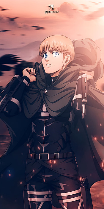 Armin, snk, aot, eren, mikasa, shingekinokyojin, anime, levi, attackontitan HD phone wallpaper