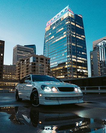 Cars, City, Building, Car, Machine HD phone wallpaper