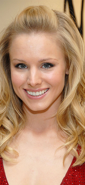 Kristen Bell, , , Cute HD phone wallpaper