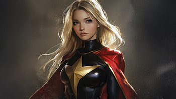 Supernova Avenger, superheroes, artwork, art, digital-art, ai, deviantart HD wallpaper