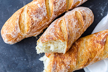 Easy baguette recipe, Simple baking, Homemade bread, Quick and delicious HD wallpaper