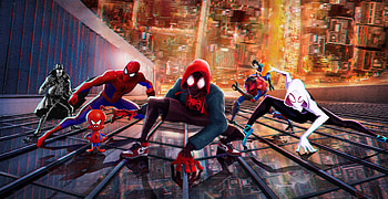 Spider-Man Noir, Spider-Man: Into the Spider-Verse HD wallpaper