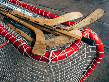 Sports, Hockey, Sticks, Gate, Goal, Hockey Sticks HD wallpaper