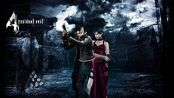 Leon S Kennedy, Resident Evil, Resident Evil 4, Ada Wong, Video Game HD wallpaper