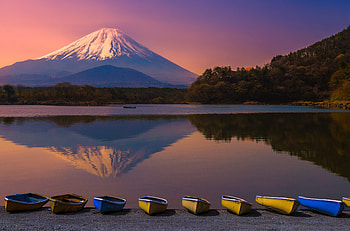 Mt Fuji travel, Lonely Planet Japan, Asia HD wallpaper