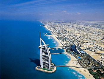 Burj Al-Arab, Burj Al Arab, Hotel, dubai, uae, water, ocean HD wallpaper