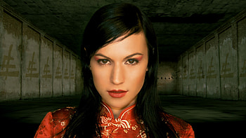 Lacuna Coil, Cristina Scabbia, Hard rock band HD wallpaper