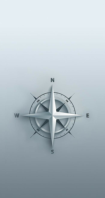 Papel de parede para celular. Compass , design, Cell , Blue Compass HD phone wallpaper