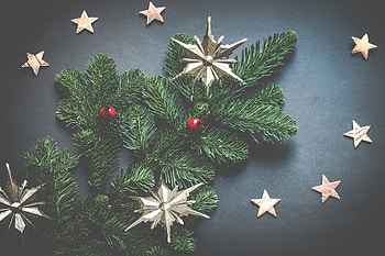 Christmas, holiday, decoration, ornaments, 2017 HD wallpaper