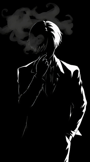 Sanji Black & White , Sanji (One Piece), Black & White, Anime, One Piece, Black And White Anime HD phone wallpaper