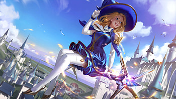 Lux Arcadia League Of Legends , league-of-legends, games HD wallpaper
