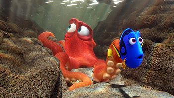 Finding Dory 2016, finding-dory, movies, animated-movies, 2016-movies, octopus HD wallpaper