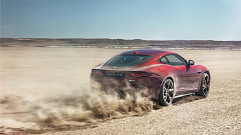 Jaguar Cars, Auto industry, Jaguar F-Type R, High-resolution HD wallpaper