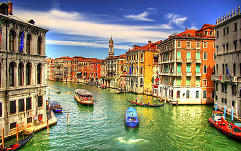 Venice beauty, Serene canals, Historical architecture, Captivating views HD wallpaper
