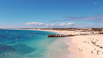 Cabo Verde, Colorful landscapes, Breathtaking views, Natural wonders HD wallpaper