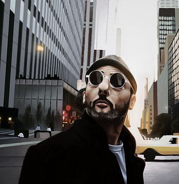 Jean Reno, ArtStation HD phone wallpaper