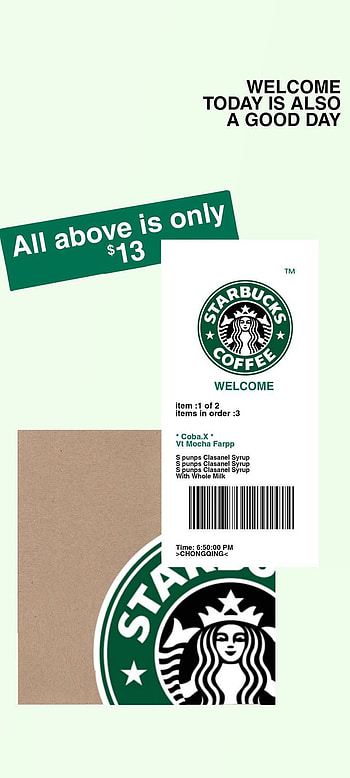 Starbucks, symbol, grass HD phone wallpaper