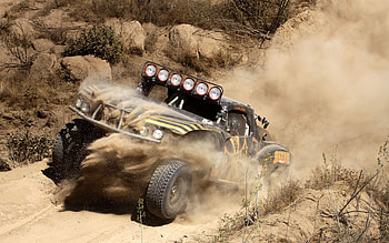 Off-road Driving, Dune Buggy Car Vehicle, Sand Rally HD wallpaper