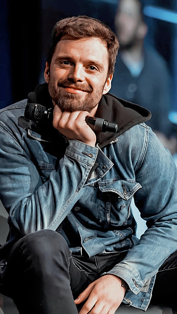 Sebastian Stan, Perfect men inspiration, Actor's charm, Captivating visuals HD phone wallpaper