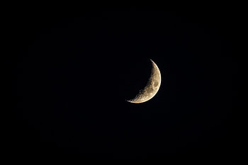 Universe, Moon, Dark, Shadow, Astronomy HD wallpaper