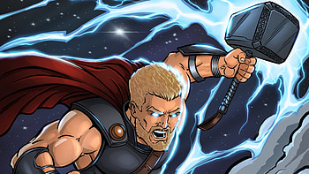 Thor Ragnarok Artwork, thor-ragnarok, thor, artwork, artist, deviantart, digital-art, superheroes HD wallpaper