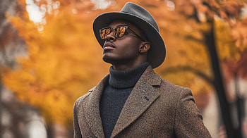 Autumn Elegance: Man in Fall Fashion - Ultra, Autumn, man, fall fashion, fashion, fall HD wallpaper