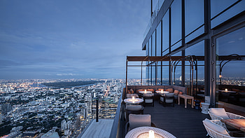 mahanakhon bangkok skybar, wicked witch halloween party HD wallpaper