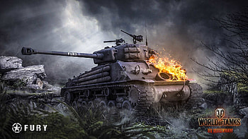 by Marm Fury tank | MMOWG.net HD wallpaper