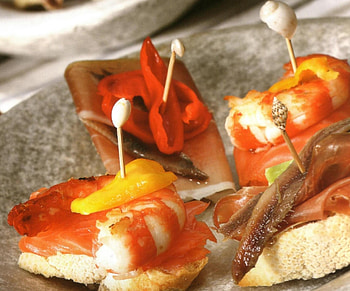 Tapas, spain, spanish, snack, abstract, gastronomy, food HD wallpaper