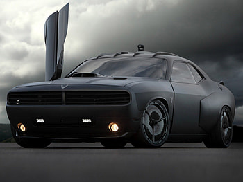 Dodge Challenger Vapor By Galpin Auto Sports, by galpin auto sports, dodge, vapor, challenger HD wallpaper
