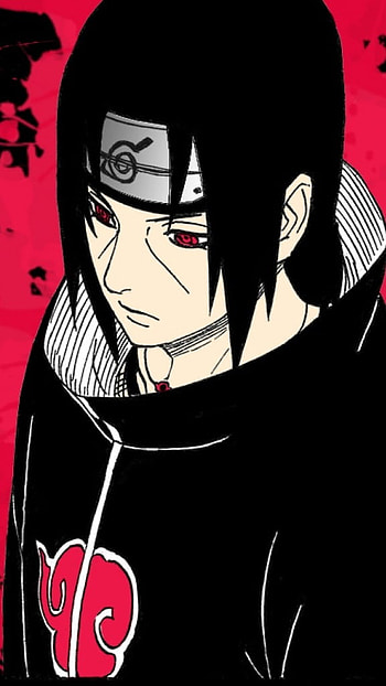 Itachi, Black Jacket HD phone wallpaper