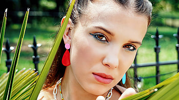 Glamour UK, Millie Bobby Brown HD wallpaper