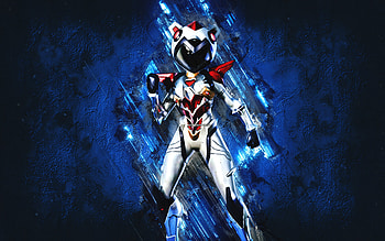 Fortnite Royale Mecha Cuddle Master Skin, Fortnite, main characters, blue stone background, Royale Mecha Cuddle Master, Fortnite skins, Royale Mecha Cuddle Master Skin, Royale Mecha Cuddle Master Fortnite, Fortnite characters HD wallpaper