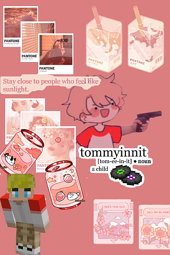 Tommyinnit, dream smp HD phone wallpaper