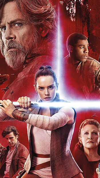 Star Wars The Last Jedi, Movie HD phone wallpaper