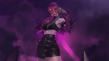 Kda Evelynn Lol , league-of-legends, games HD wallpaper